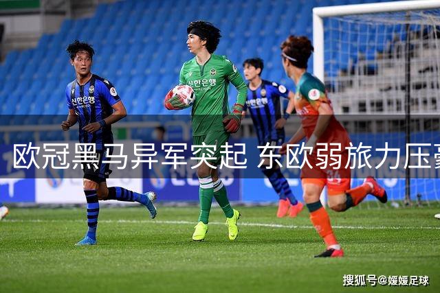 欧冠黑马异军突起 东欧弱旅力压豪门登顶